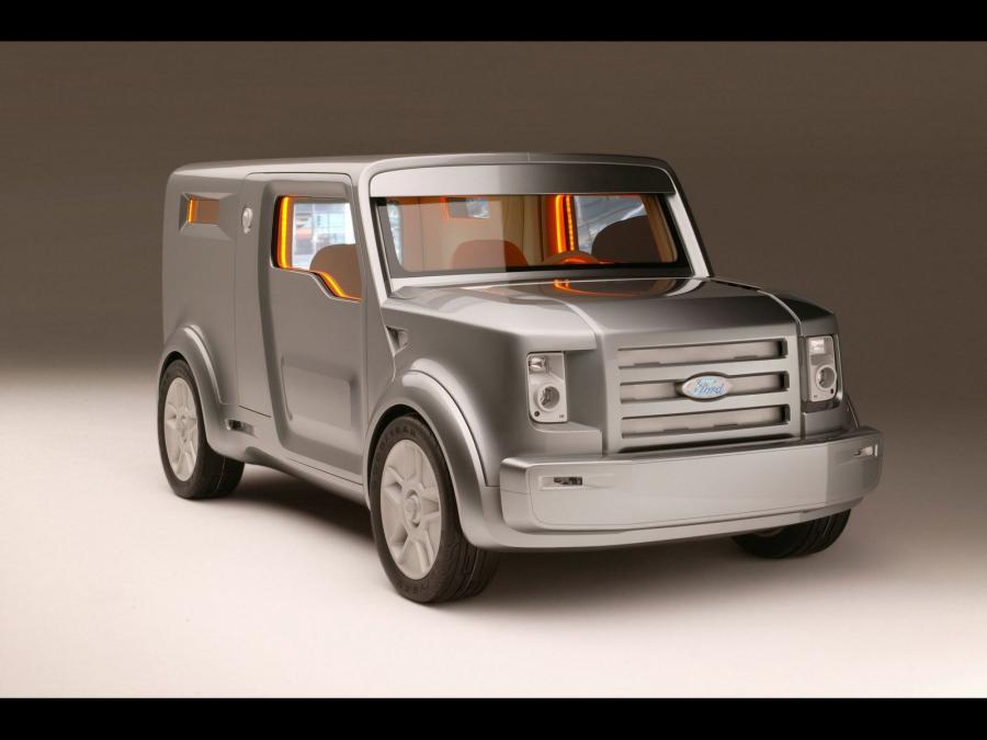  Ford SYNus Concept 2005 года  (фото 70 из 70)